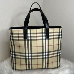 💯Authentic Burberry Tote Bag🍀